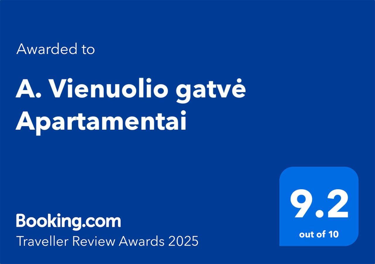 A. Vienuolio Gatve Apartamentai VNO Buitenkant foto